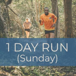 ONE DAY RUN - Sunday 3 May